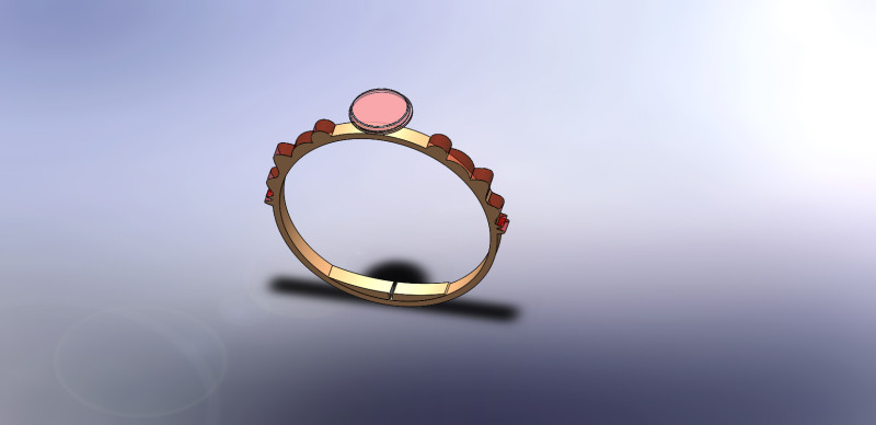 Ring design idea Model 3D .c4d .max .obj .3ds .fbx .stl .blend 