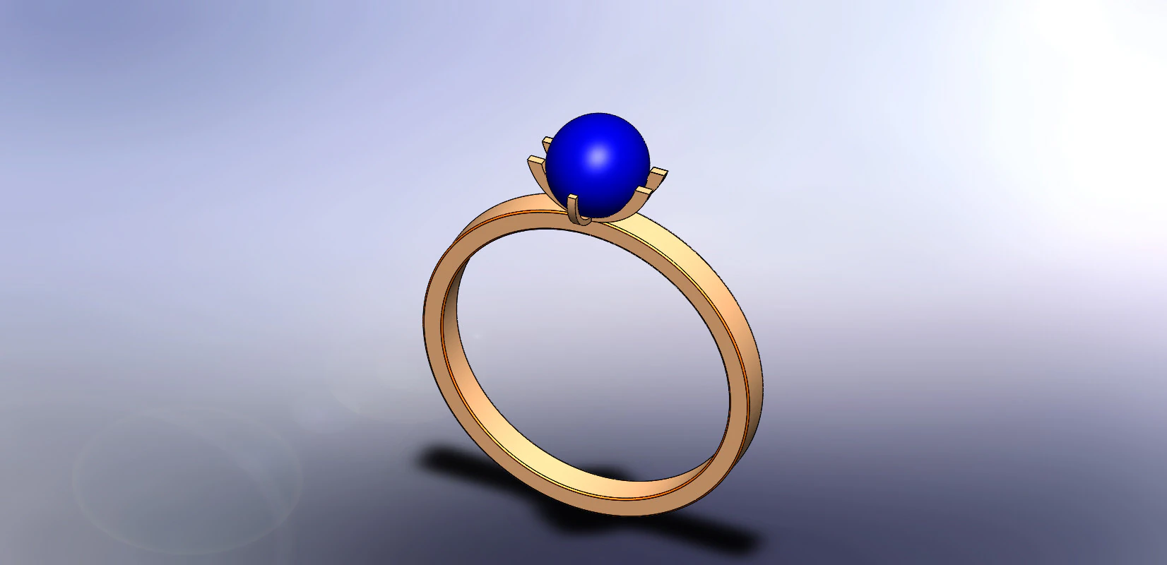 Ring design idea 7 3D Model .c4d .max .obj .3ds .fbx .stl .blend 