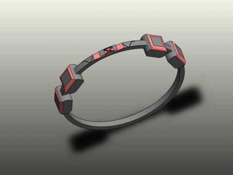 Ring design idea 8 3D Model