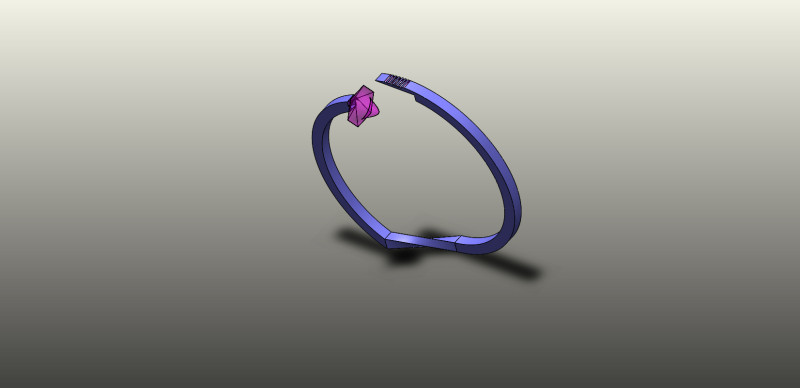 Ring design idea 9 Modello 3D .c4d .max .obj .3ds .fbx .stl .blend 