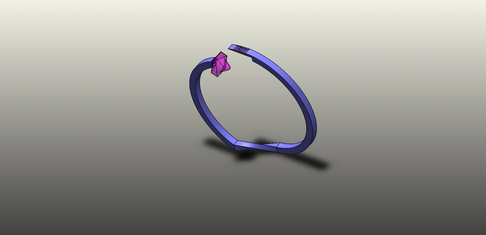 Ring design idea 9 3D Model .c4d .max .obj .3ds .fbx .stl .blend 