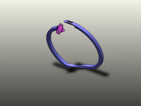 Ring design idea 9 3D मॉडल