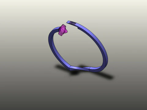 Ring design idea 9 3D Model