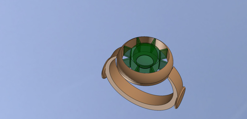 SMALL RING DESIGN IDEA Modelo 3D .c4d .max .obj .3ds .fbx .stl .blend 