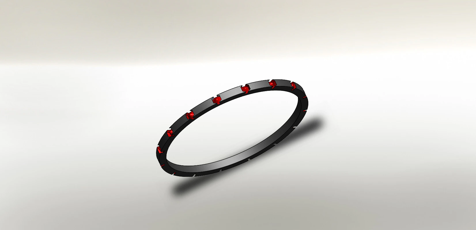 Ring design 10 3D Model .c4d .max .obj .3ds .fbx .stl .blend 
