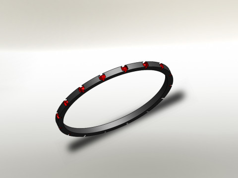 Ring design 10 Modèle 3D