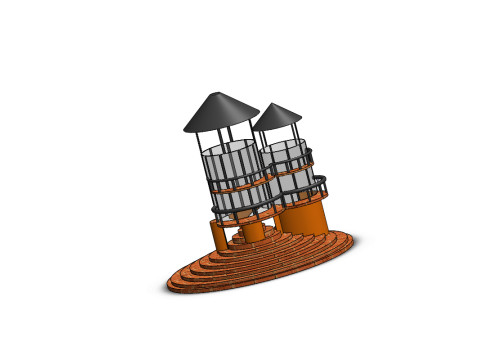 Castle 3D-Modell