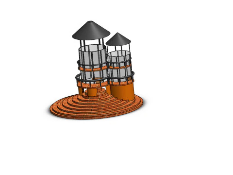 Castle 3D Model