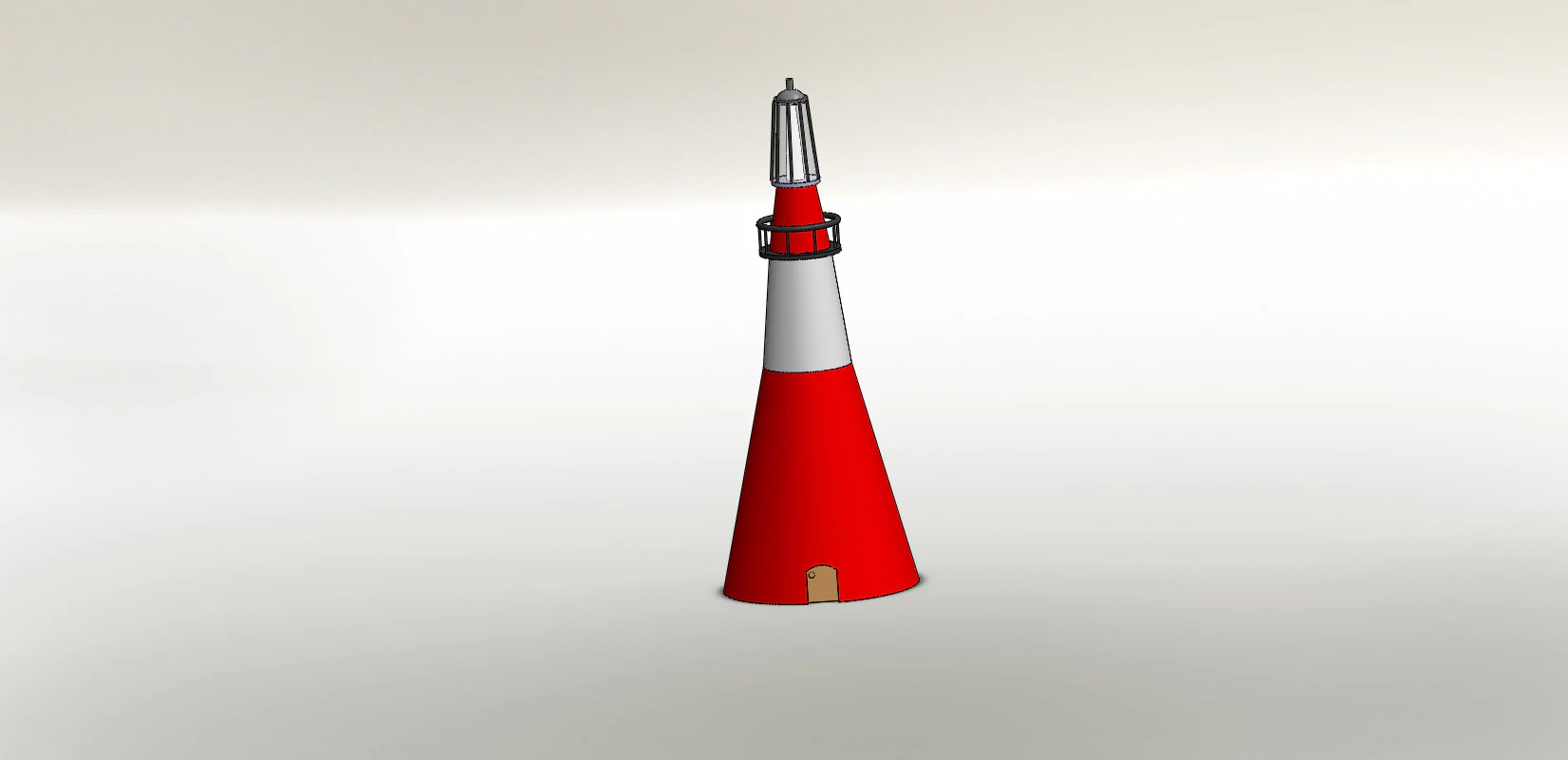 Light house 3D Model .c4d .max .obj .3ds .fbx .stl .blend
