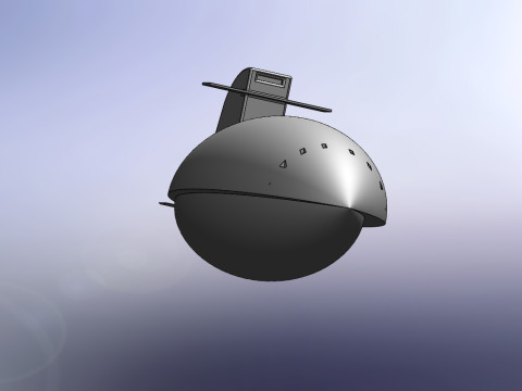 Submarine 3D मॉडल