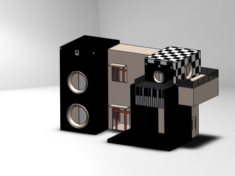 Sterio house 3D Model