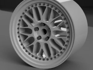 1-64 Rim Wheel W Meister M1 3D Print Model