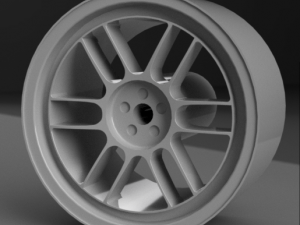 1-64 Rim Wheel E RPF1 3D Print Model