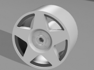1-64 Rim Wheel F 52 tarmac 3D Print Model