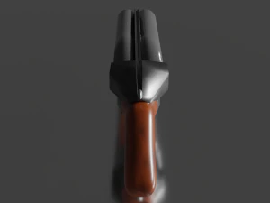 Sawed off shotgun 3D Model