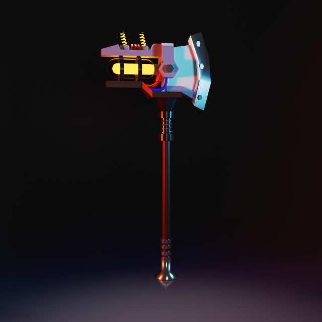 Ex 3D Model .c4d .max .obj .3ds .fbx .stl .blend 