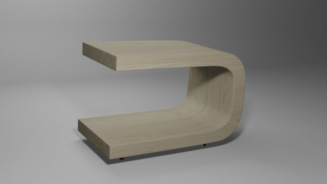 Coffee table Model 3D .c4d .max .obj .3ds .fbx .stl .blend