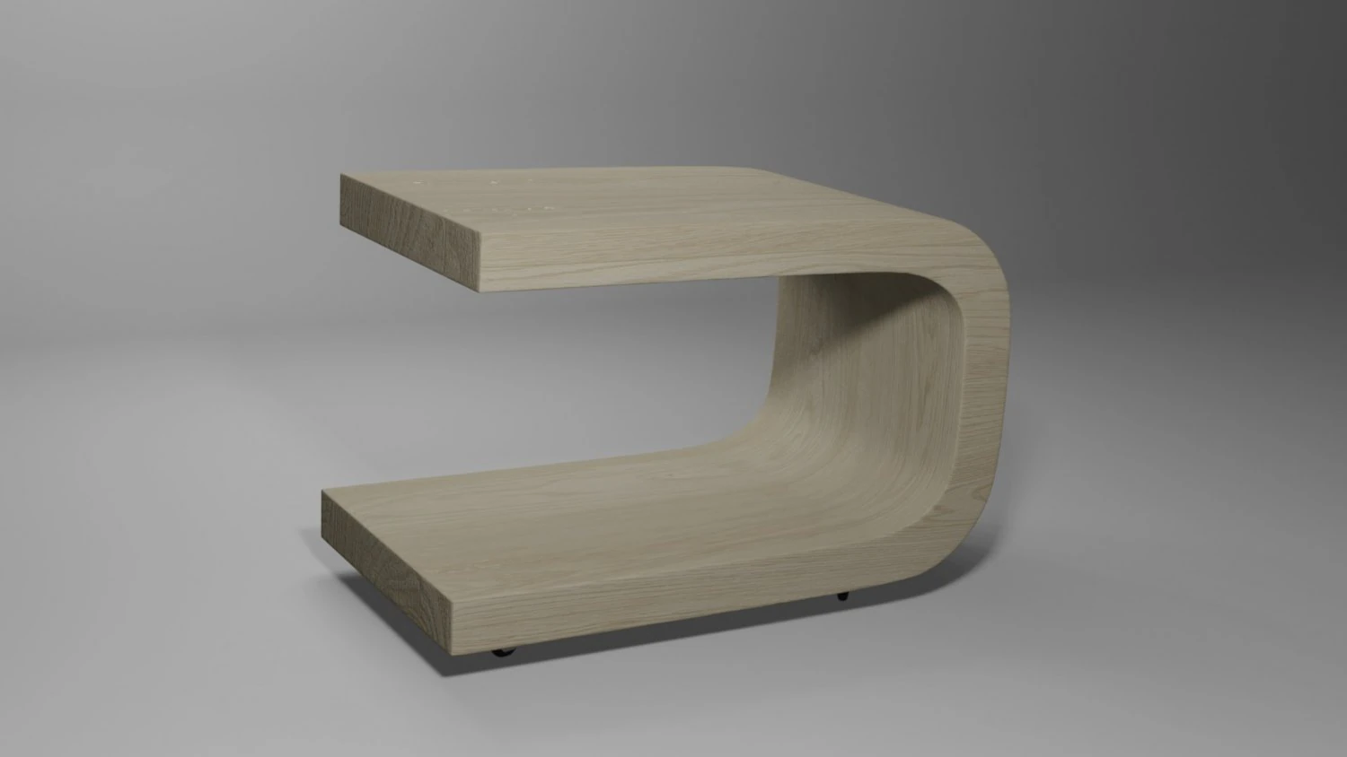 Coffee table 3D Model .c4d .max .obj .3ds .fbx .stl .blend 