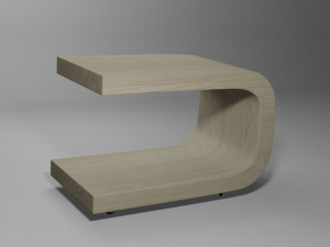 Coffee table 3D Model