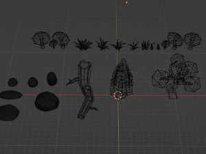 LowPoly Pack 3D Model