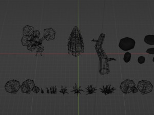 LowPoly Pack 3D Model