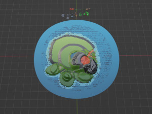 LowPoly Assets Pack Model 3D