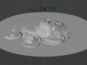 LowPoly Assets Pack Model 3D