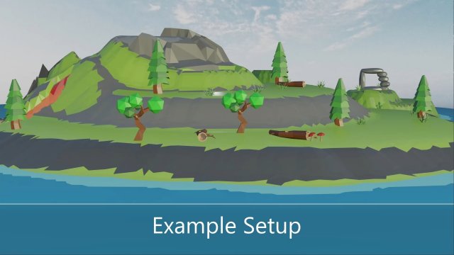 LowPoly Assets Pack Model 3D .c4d .max .obj .3ds .fbx .stl .blend 
