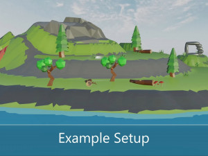 LowPoly Assets Pack 3D 模型