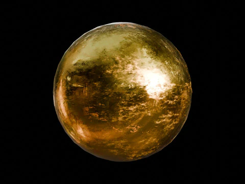 Shader texture ORO CG Textures