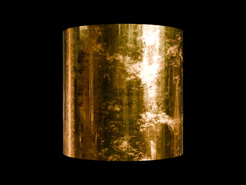 GOLD Texture Shader CG Textures