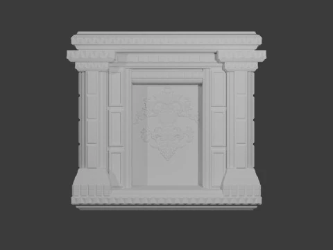 Corinthia Monument Build 3D Model