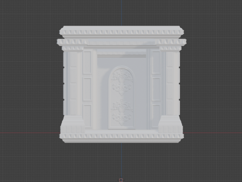Corinthia Monument Build 3D Model