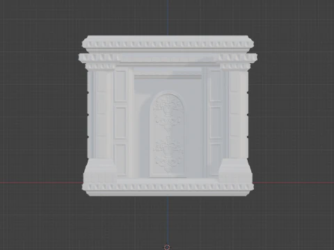 Corinthia Monument Build 3D Model