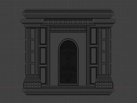 Corinthia Monument Build 3D Model