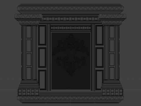 Corinthia Monument Build 3D Model
