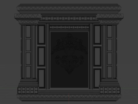Corinthia Monument Build 3D Model