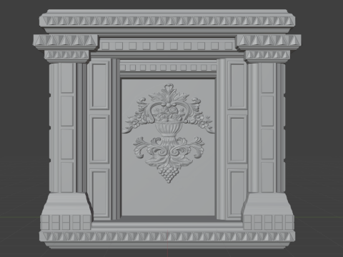 Corinthia Monument Build 3D Model