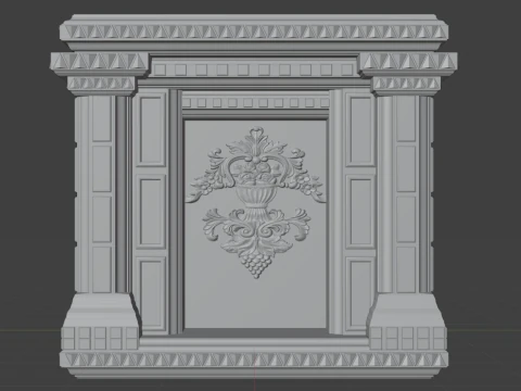 Corinthia Monument Build 3D Model