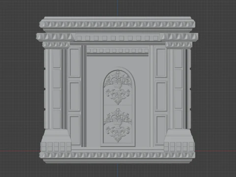 Corinthia Monument Build 3D Model