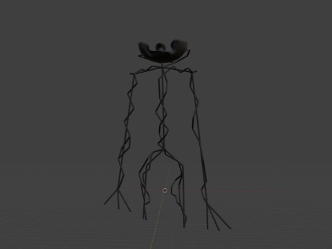 Backrooms Bacteria Entity 3D Model