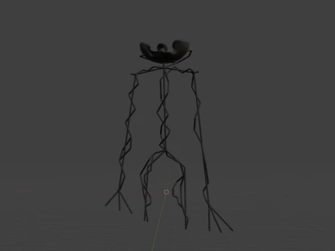 Backrooms Bacteria Entity 3D Model