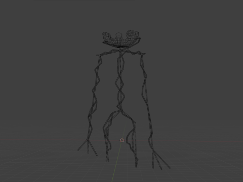 Backrooms Bacteria Entity 3D Model