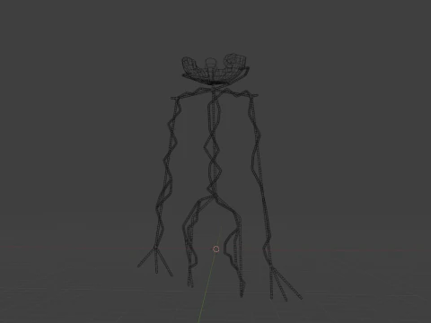 Backrooms Bacteria Entity 3D Model