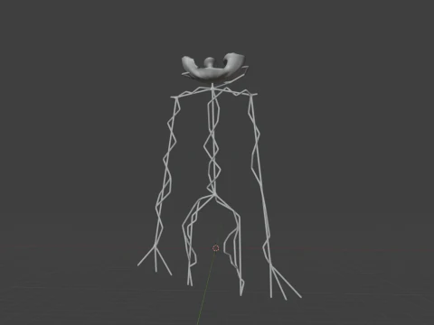 Backrooms Bacteria Entity 3D Model
