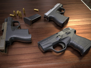 Stalker - m 906 3D Model