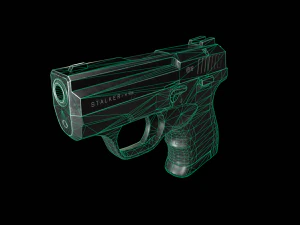 Stalker - m 906 3D Model