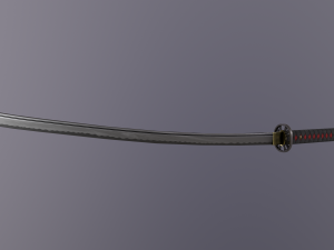 Katana 3D Модель