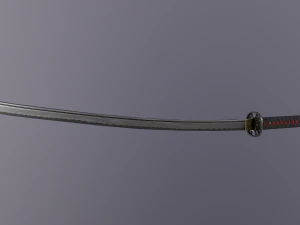 Katana Model 3D