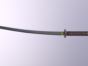 Katana 3D मॉडल